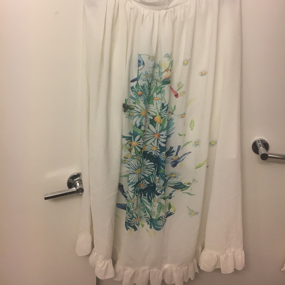 Super beautiful midi skirt and blouse set